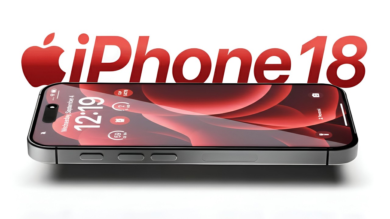 iPhone 18 Pro Max &mdash; Apple наконец-то заменяет Qualcomm.