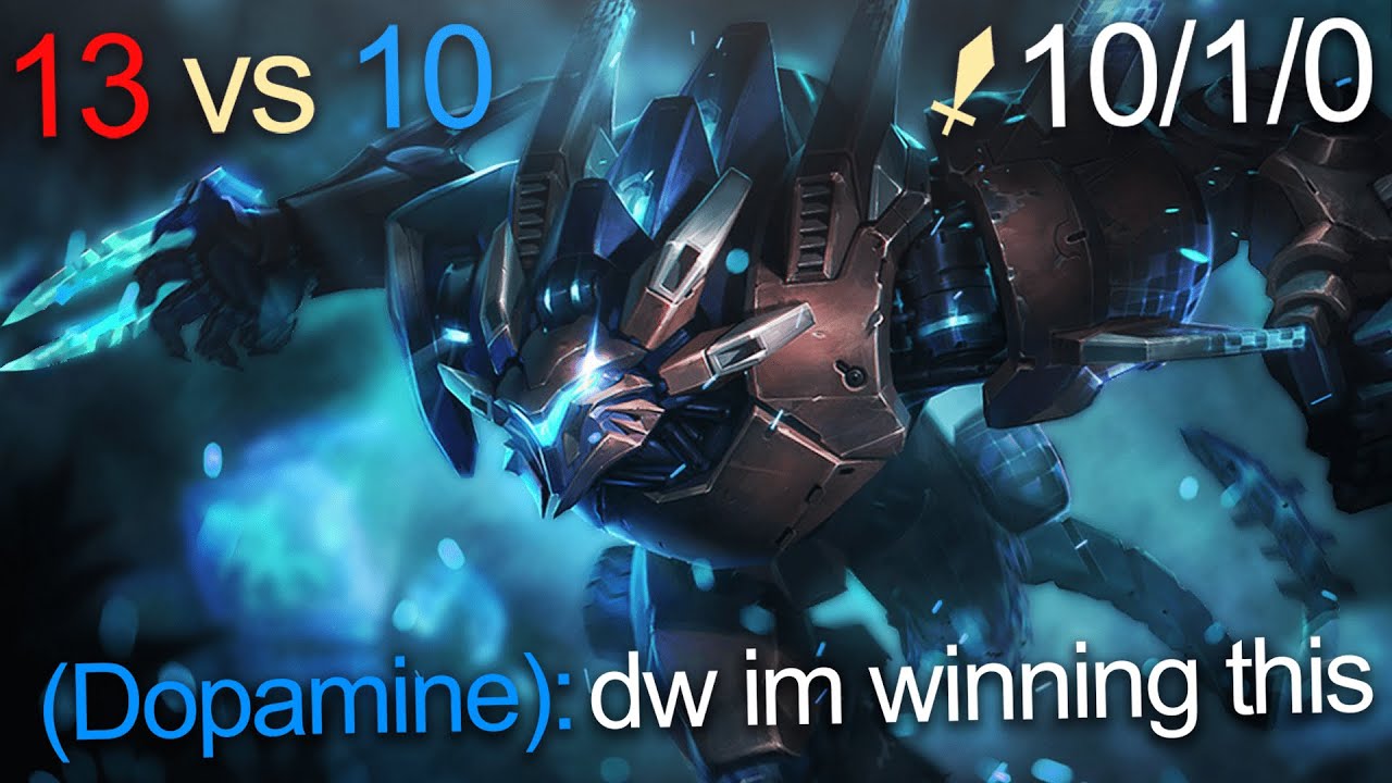 Lethal tempo rengar is pretty fun
