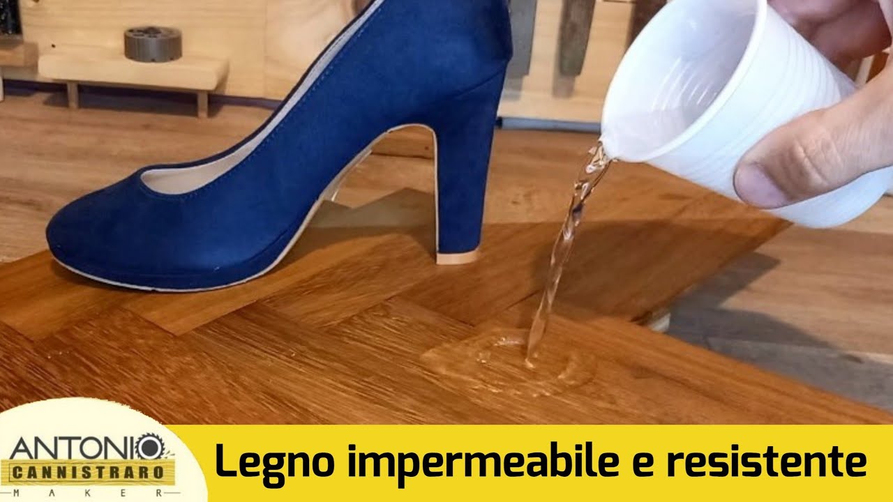 Come rendere impermeabile e resistente un parquet o una tavola in legno