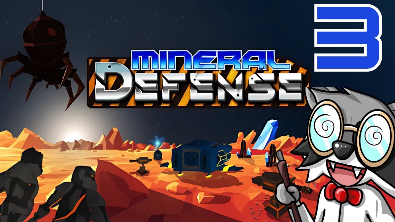 Pinstar Plays Mineral Defense: The Straight And Narrow