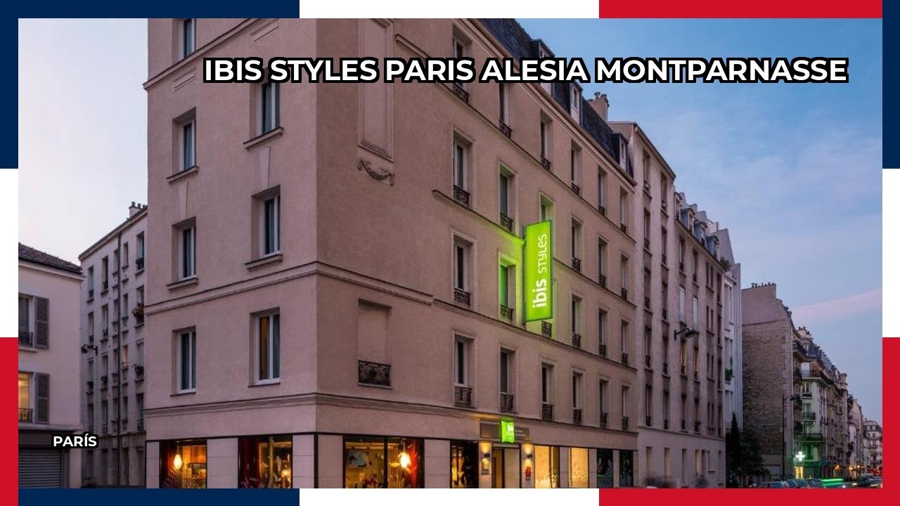 ibis Styles Paris Alesia Montparnasse | Hotel Review ⭐️⭐️⭐️⭐️⭐️