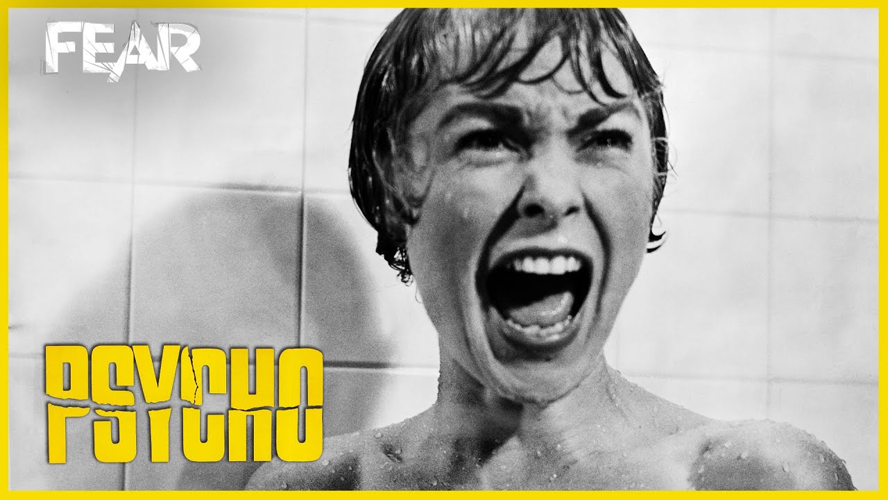 The Iconic Shower Scene | Psycho (1960)