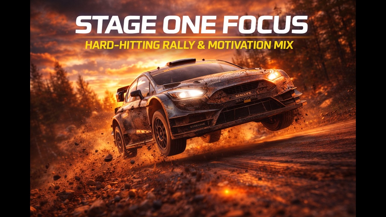 STAGE ONE FOCUS  Hard Hitting Rally & Motivation Mix