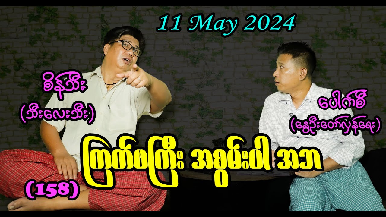 ကြက်ဖကြီး အစွမ်းပါ အဘ (158) #seinthee #revolution #စိန်သီး #myanmar