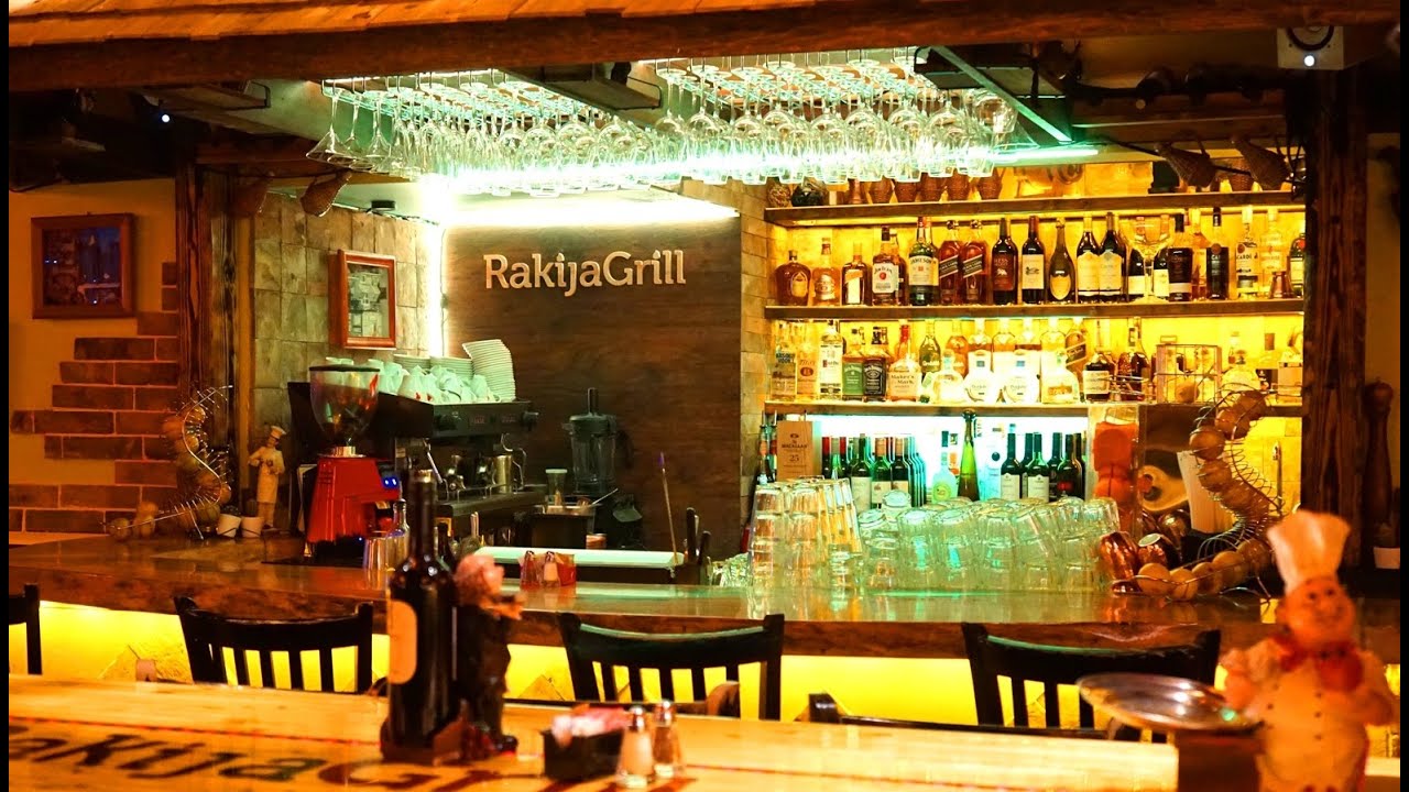 Rakija Lounge & Rakija Grill Miami - zlatna rakija i domaća hrana