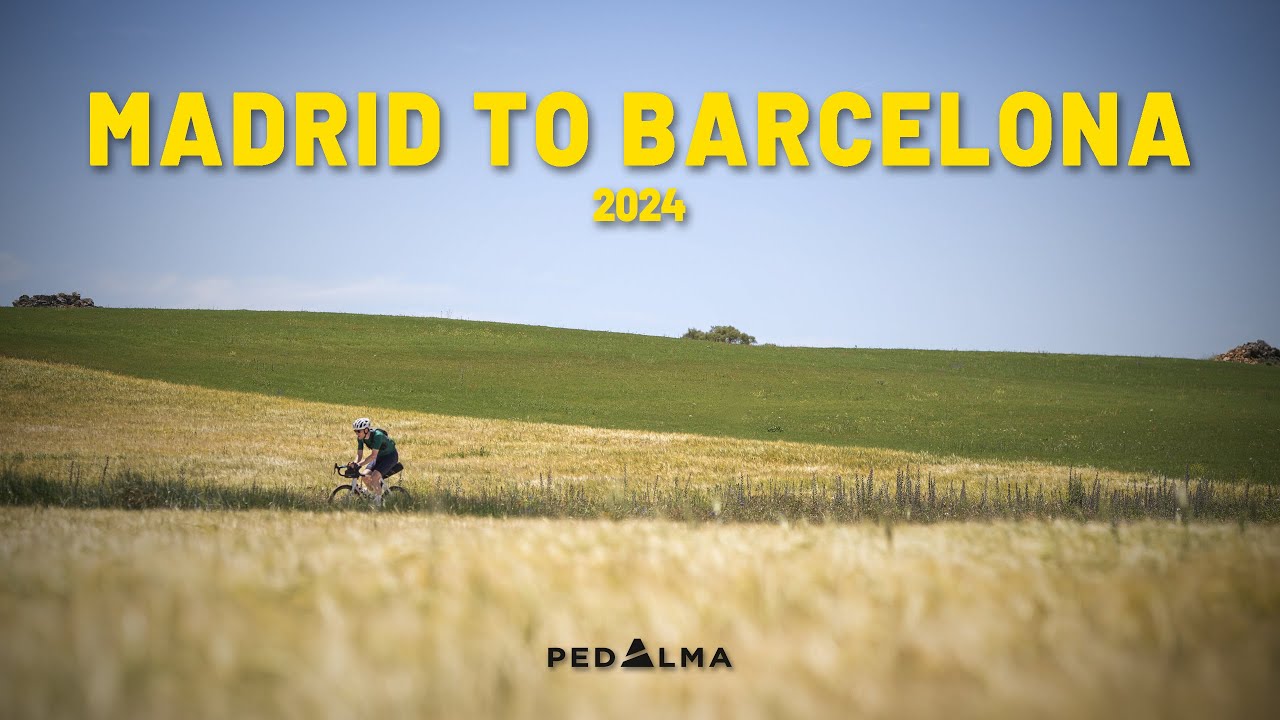 MADRID TO BARCELONA 2024 | Ultracycling Event by PedAlma