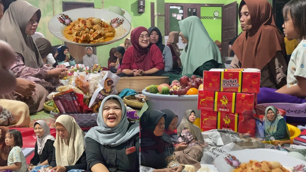 Sadranan pda rebutan😱 #nyadran 