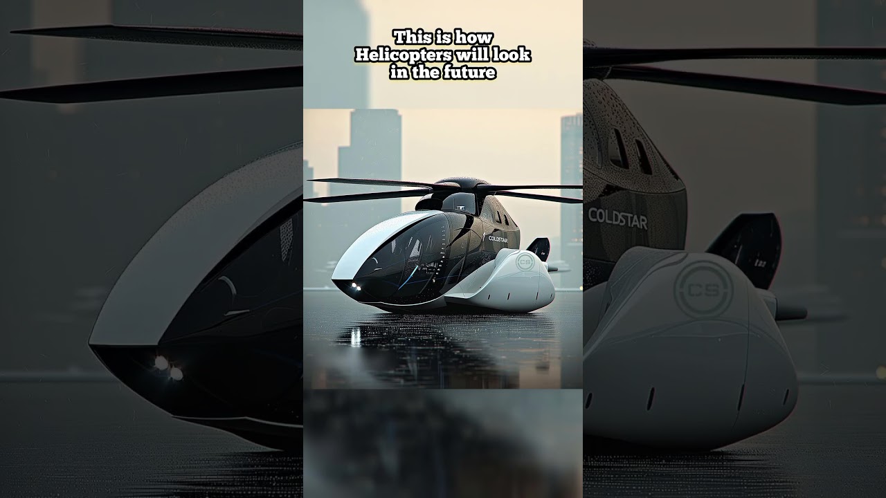 This is how Helicopters will look in the future #helicopter #helicopters #shorts