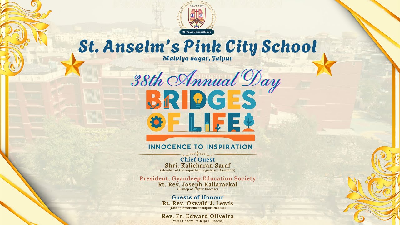 Highlights_38th Annual Function-Bridges of Life || 14-Nov-2025