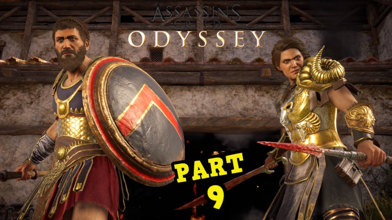 Assassin's Creed Odyssey Gameplay Walkthrough Part 9 | Monger Down | Korinth Mission