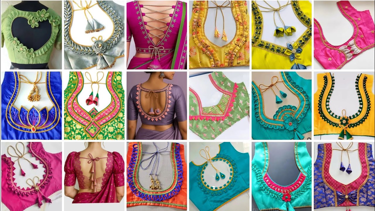 90+Elite Bridal Blouse Back Neck Design 2026/Blouse Back Design/Blouse ki Design/Blouse Design 2026