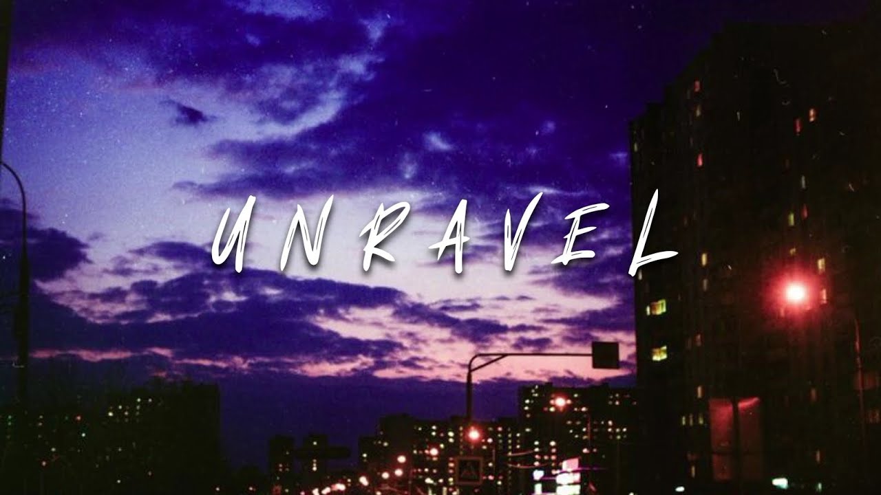 Unravel [ Slow + Reverb ] / Lyrics Video / Tokyo Ghoul /