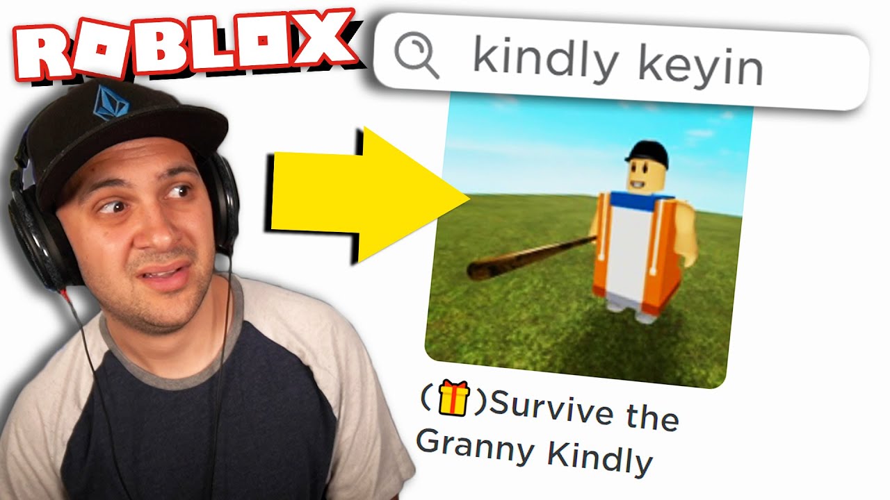 СТРАННЫЕ ИГРЫ ROBLOX СО МНОЙ...