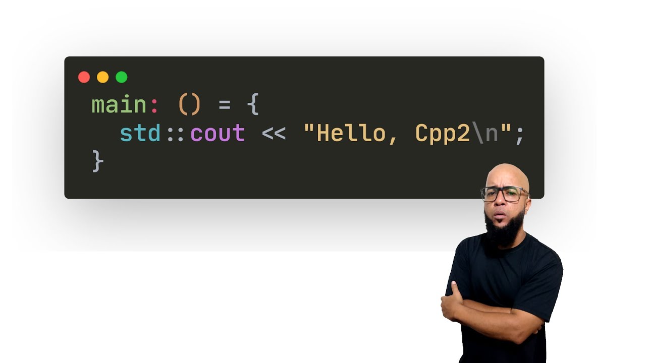 Conhe&ccedil;a o CppFront(Cpp2): um C++ Safe, Funcional e Veloz