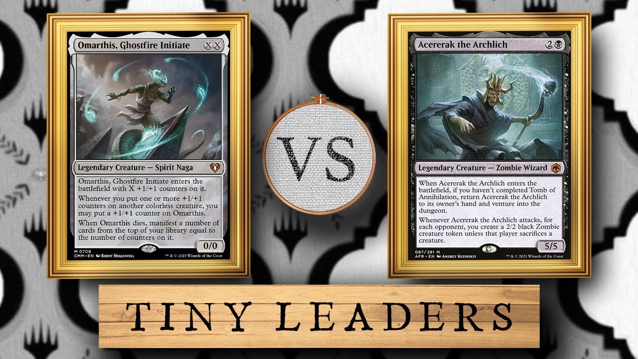 MTGHBN Игровой процесс Tiny Leaders: Бесцветный Омартис против Моно B Асерерак! | Magic the Gathe...