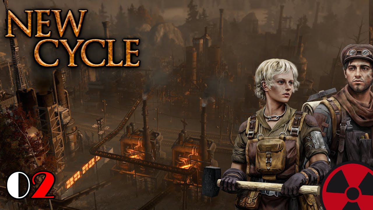 NEW CYCLE - #02: Die Kaschemme! ☢️ Let´s Play Deutsch