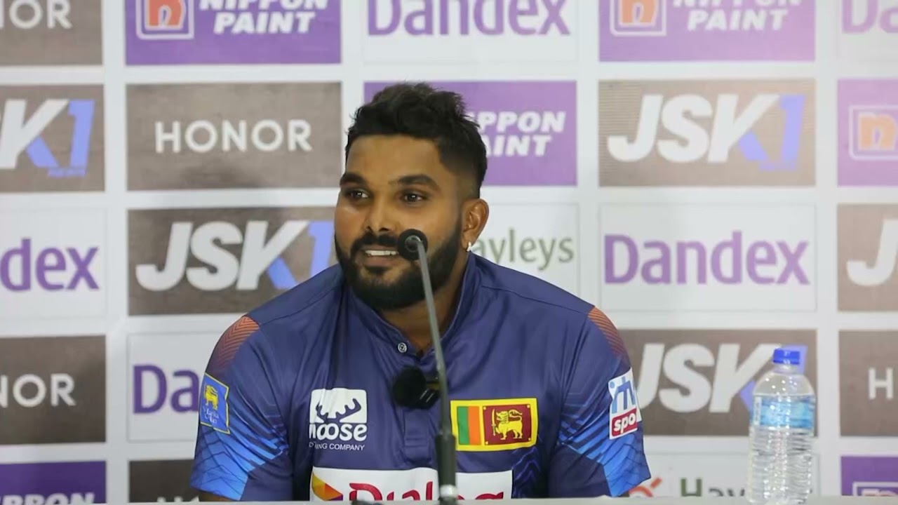 Wanindu Hasaranga | Press Briefing after dominant ODI series win against Zimbabwe