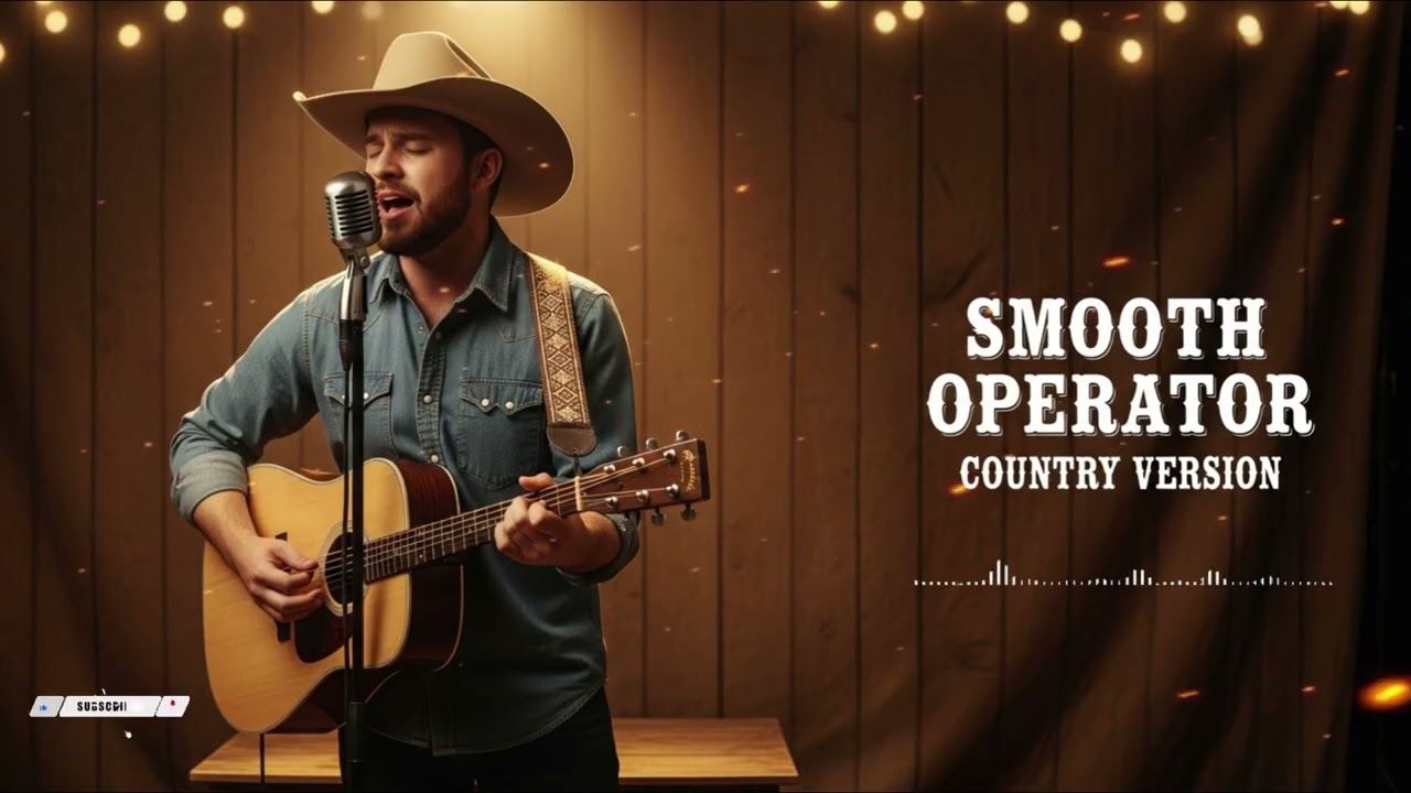 smooth operator - sade || COUNTRY COVER