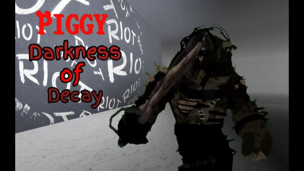 Piggy Darkness Of Decay Ost| Wretched Reptile| Jawbreaker Chase theme