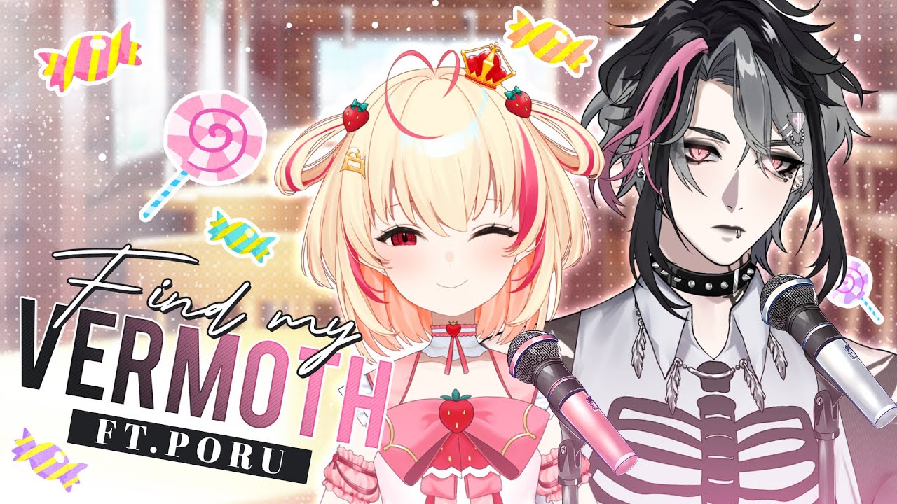 【🔴Find my vermoth : Off collab Poru 】สวัสดีน้องโพรุ【Ginnique】