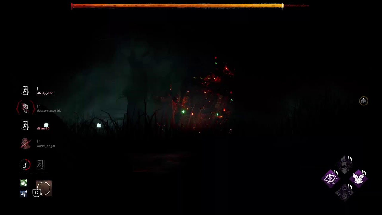 dbd 通常マッチでゆるくキラー