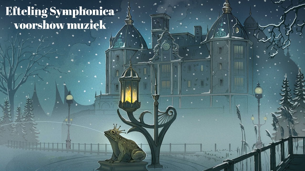 Efteling Symphonica voorschow muziek
