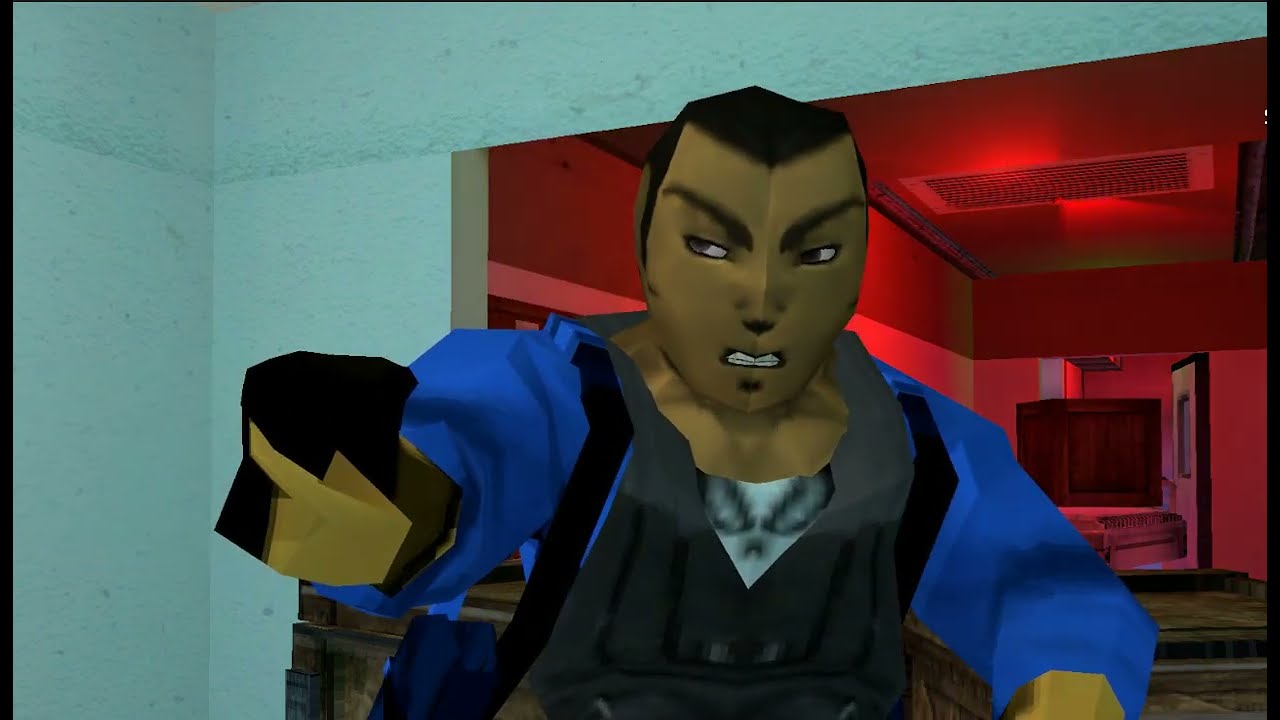 New Head and Face Animation Test - Maximum Action
