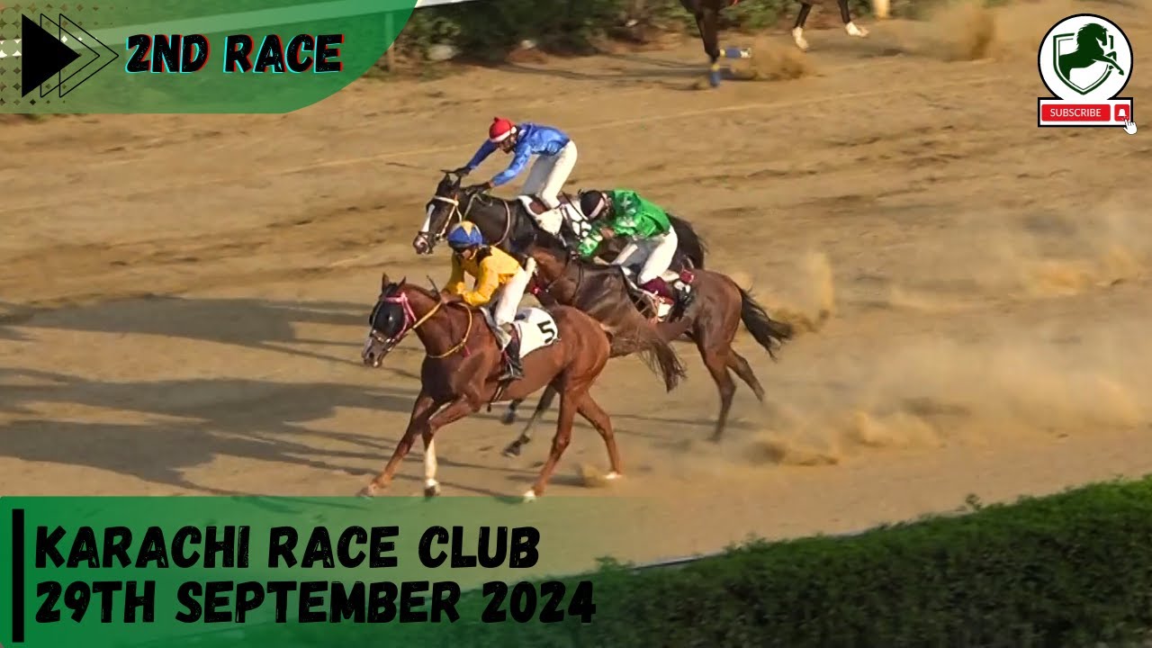 KRC | 2nd Race of 29th September 2024