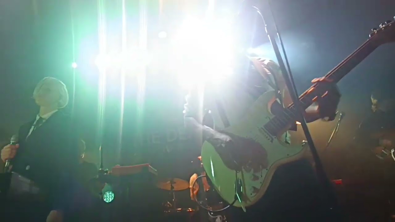 The Dears Live Paris Le Petit Bain 'Instant nightmare 