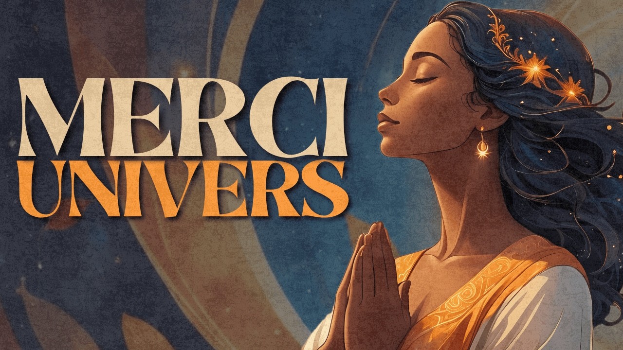 Merci, Univers, pour Mon Abondance Infinie | La Gratitude Qui Transforme Tout