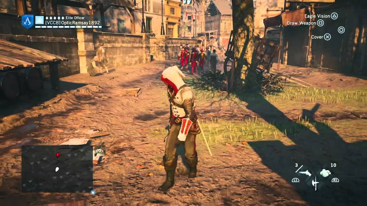 Assassin's Creed Unity Tips and trick's # 1 (Stealth)