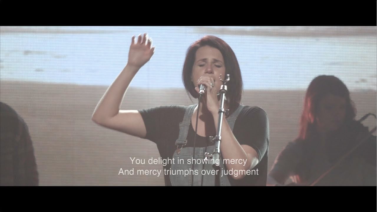 Mercy (Live) // Amanda Cook // Brave New World
