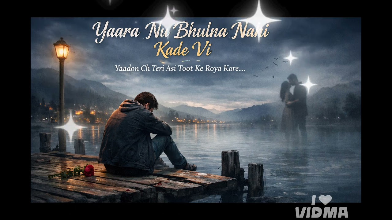 #sad song Yaara Nu Bhulna Nahi Kade Vi