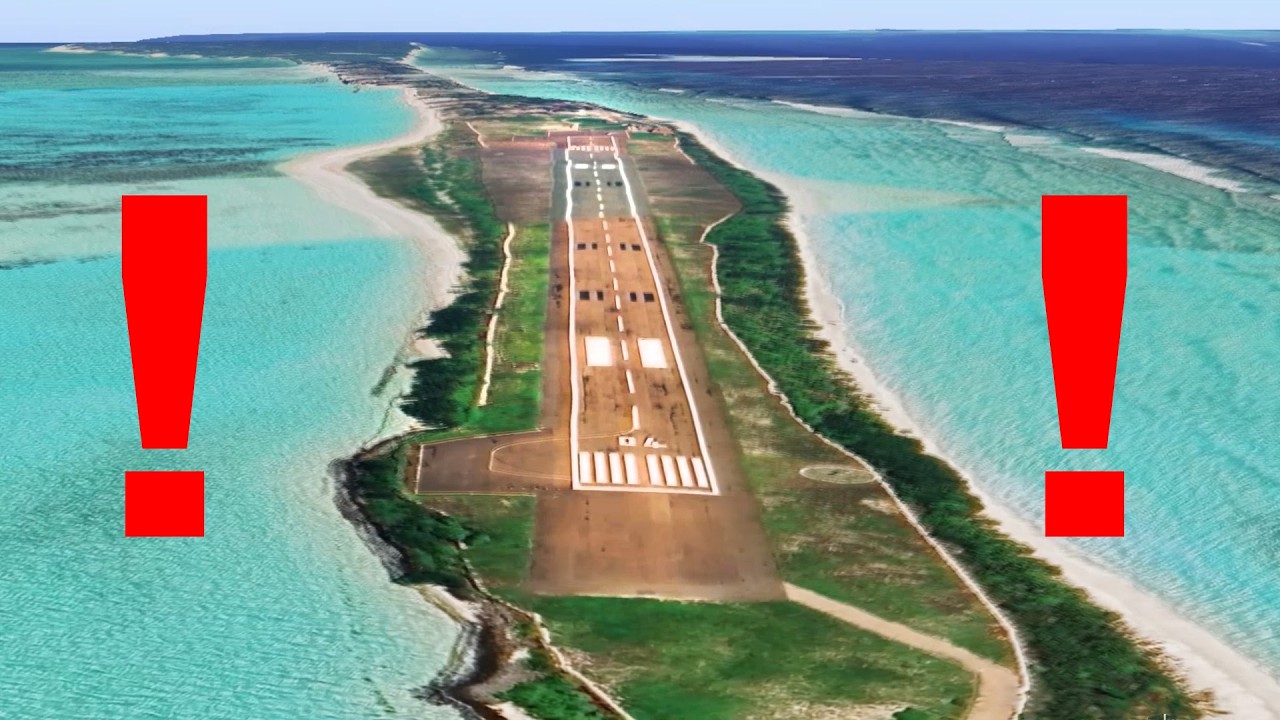 15 SMALLEST Airport Runways