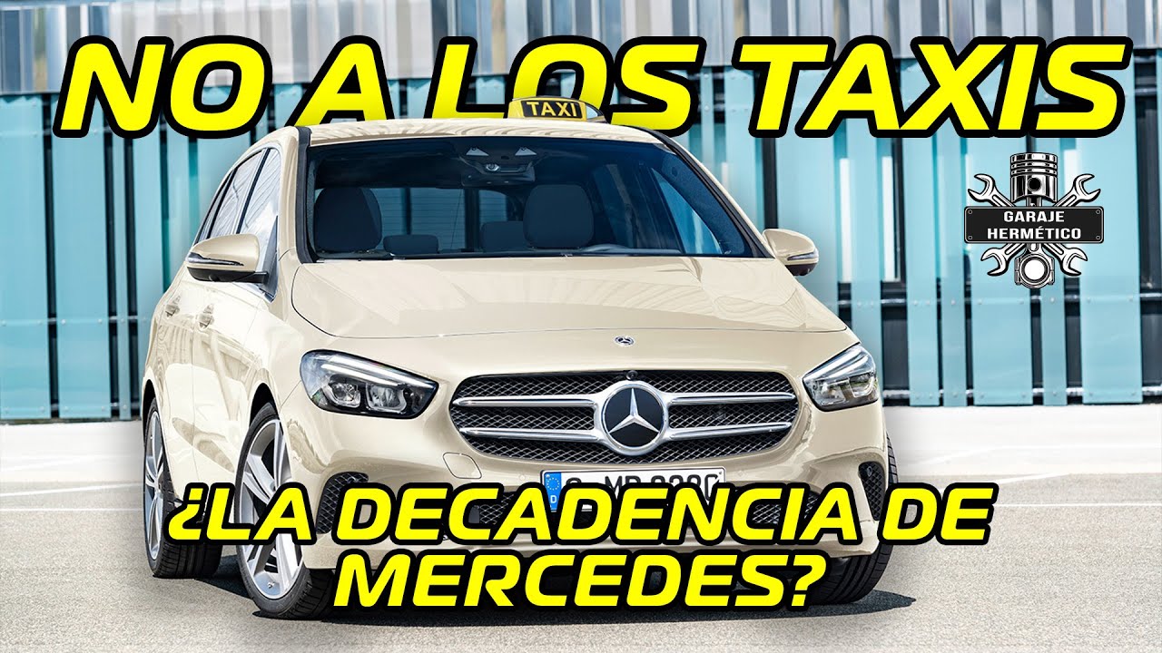 ¡No a los taxis! ¿La decadencia de MERCEDES?