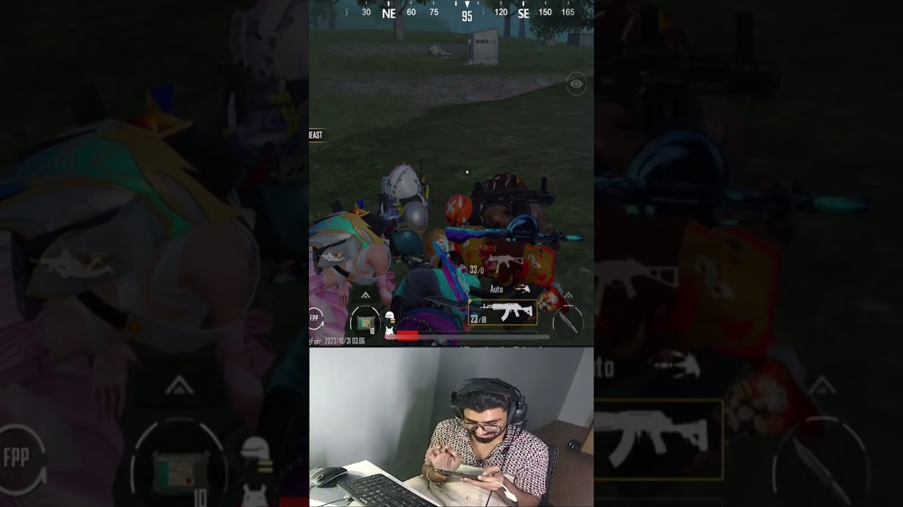 charo ka grup bna diya  #bgmitipsandtricks #pubgmobile #bgmi #obsstudio #pubg #bbislive #pubgbattleg