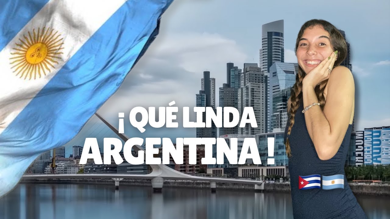 cubana REACCIONA a 30 curiosidades de ARGENTINA