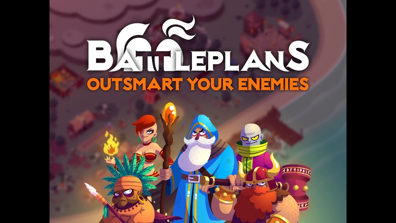 BATTLEPLANS - Cinematic deste RTS cartoon para MOBILE e PC | TRAILER | 60fps 1080p