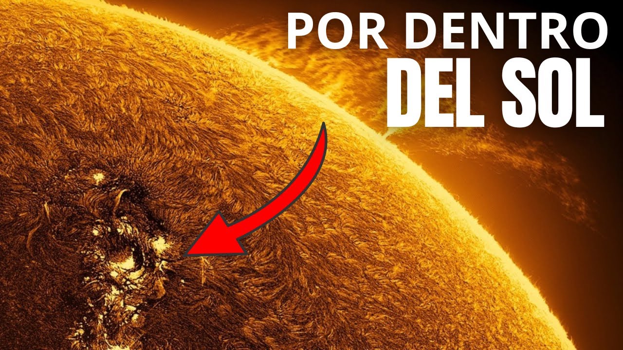 &iquest;Qu&eacute; EXISTE DENTRO del SOL?