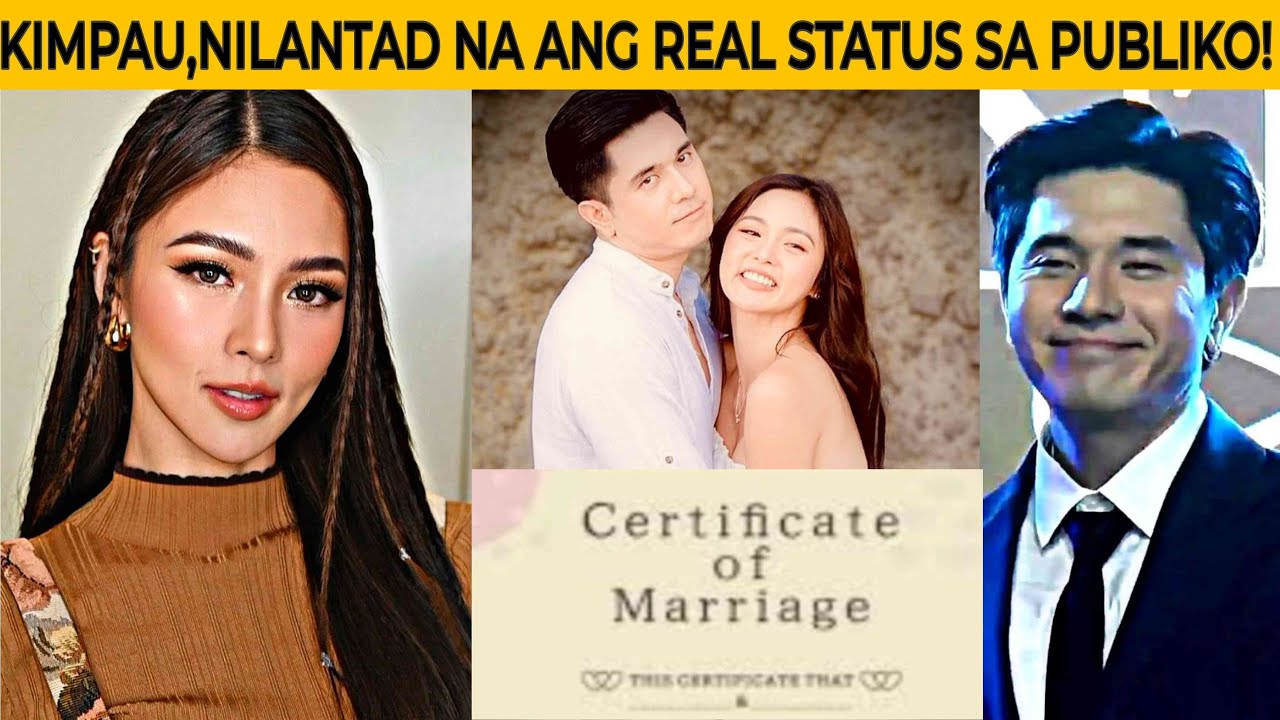 GRABE TO‼️KIM&PAULO,NILANTAD NA ANG STATUS NILA SA PUBLIKO‼️JOSAWA CODED KASAL NA LANG KULANG‼️