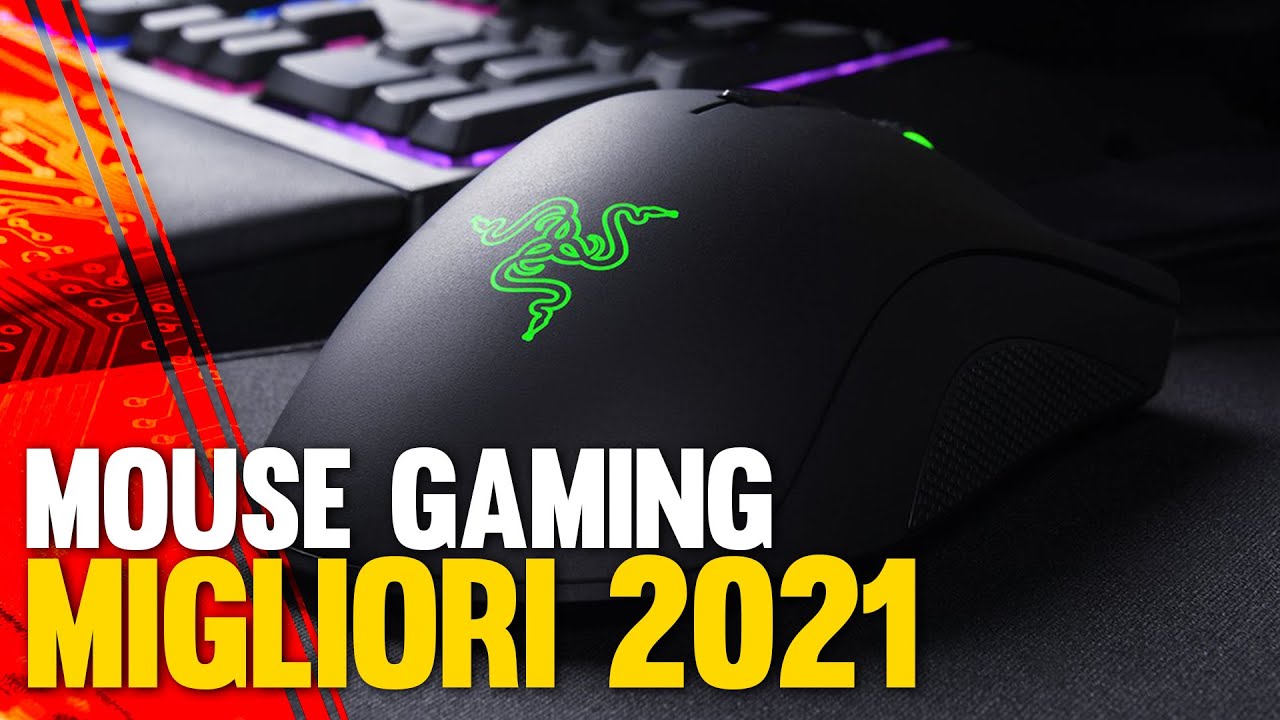 Migliori Mouse da Gaming 2021