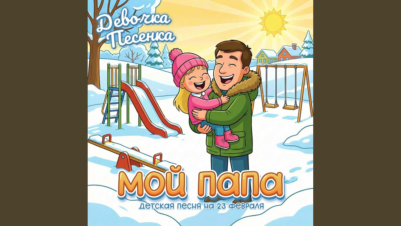 Мой папа (детская песня на 23 февраля)