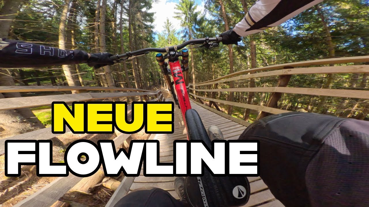 So fährt sich die NEUE Flowline am Geißkopf!