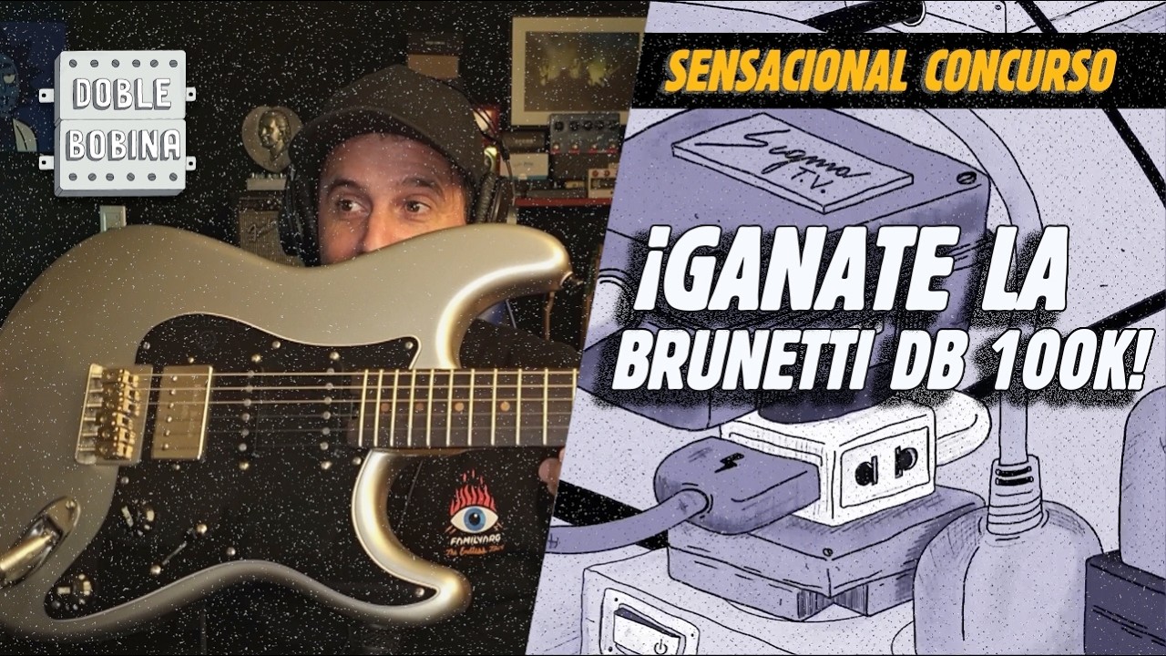 &iexcl;Toc&aacute; la intro de Doble Bobina y ganate la BRUNETTI DB100K!