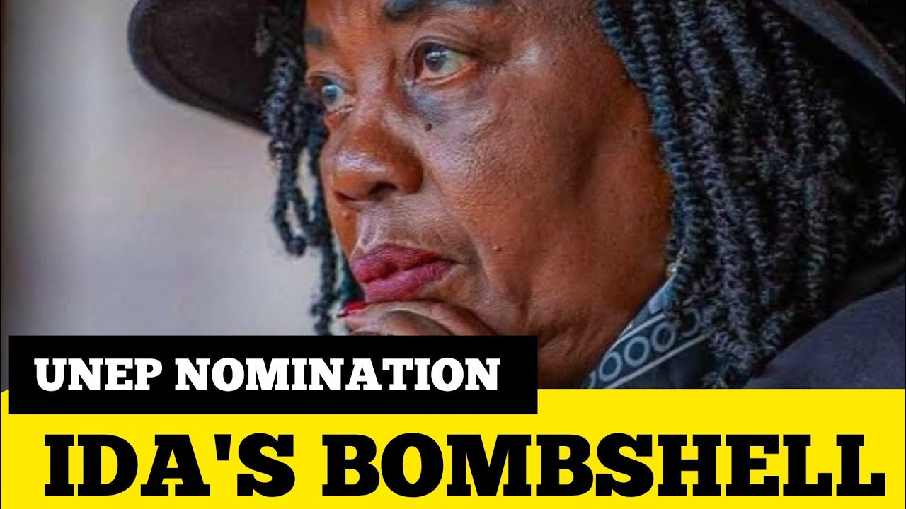 Mama Ida Odinga drops a bombshell on her appointment as UNEP representative 