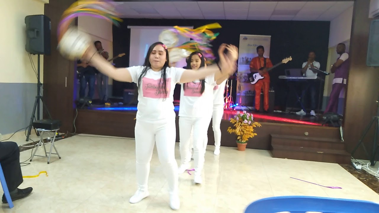 Dancing Generation tambourine dance