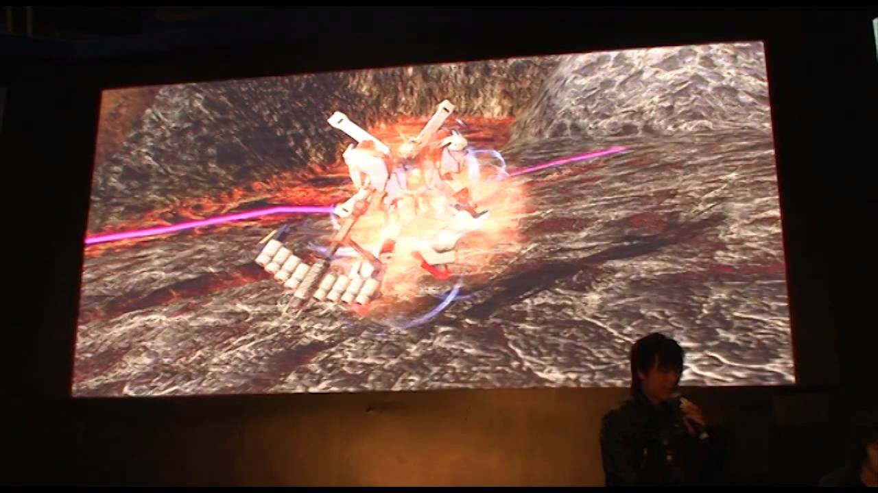 機動戰士《GUNDAM EXTREME VS.》總決賽