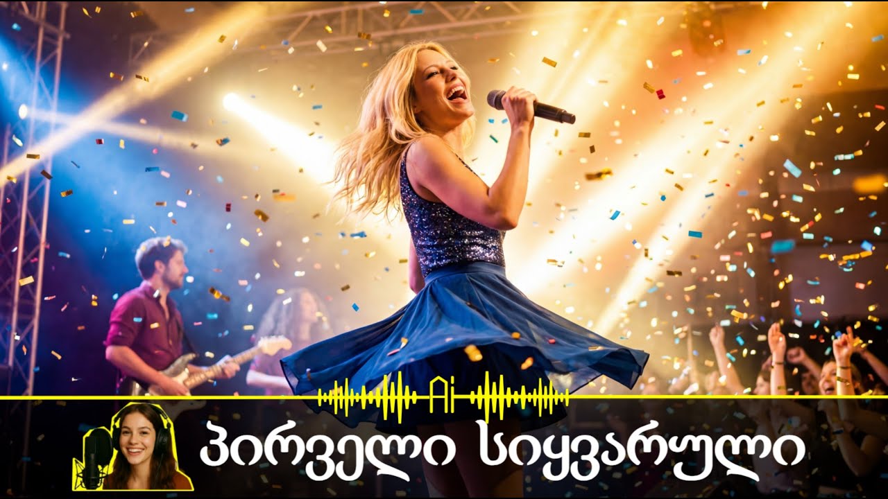 პირველი სიყვარული🎵 (ახალი Remix)🎵 - Ai სიმღერა