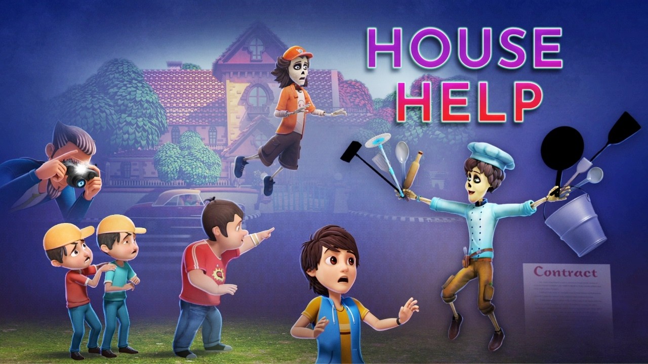 Bhootiya House Help ने किए मज़े 👻😜🔥 | Bhoot Bandhus