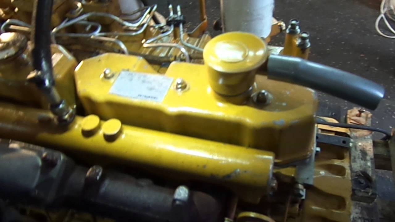Ремонт Caterpillar 3066